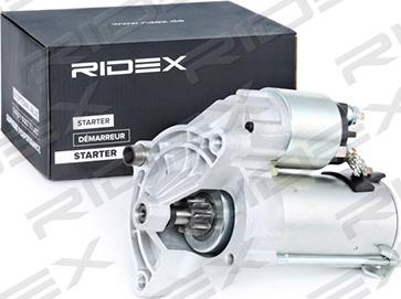 RIDEX 2S0033 - Стартер autospares.lv