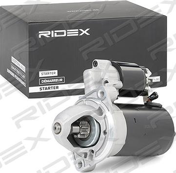 RIDEX 2S0032 - Стартер autospares.lv