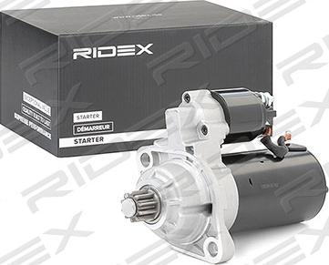 RIDEX 2S0029 - Стартер autospares.lv