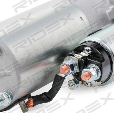 RIDEX 2S0028 - Стартер autospares.lv