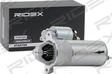 RIDEX 2S0028 - Стартер autospares.lv