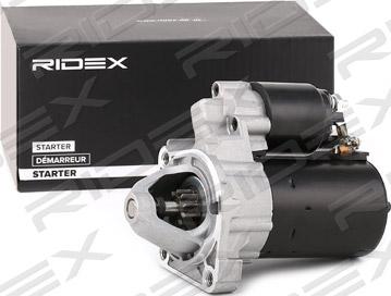 RIDEX 2S0159 - Стартер autospares.lv