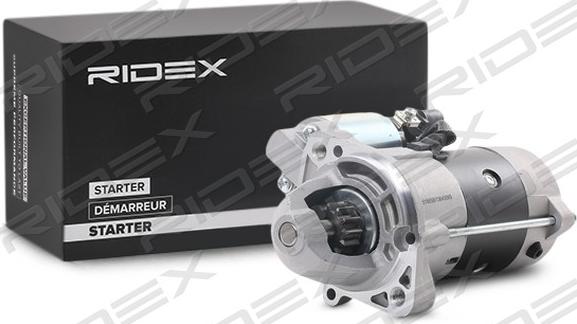 RIDEX 2S0169 - Стартер autospares.lv