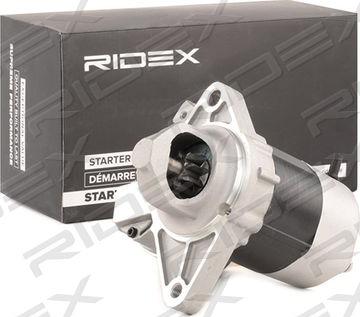 RIDEX 2S0104 - Стартер autospares.lv