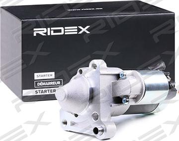 RIDEX 2S0119 - Стартер autospares.lv