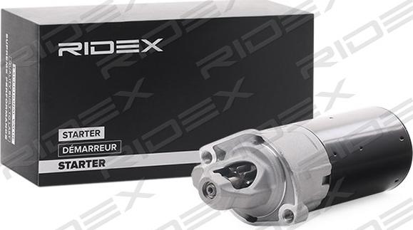 RIDEX 2S0180 - Стартер autospares.lv