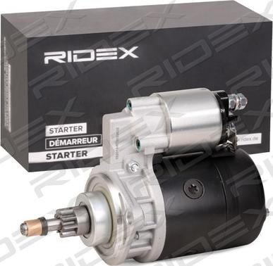 RIDEX 2S0182 - Стартер autospares.lv