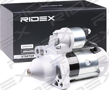 RIDEX 2S0139 - Стартер autospares.lv
