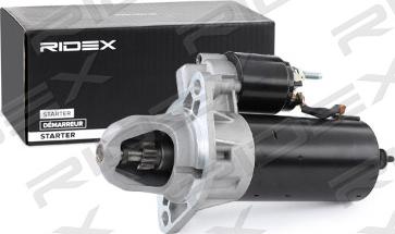 RIDEX 2S0138 - Стартер autospares.lv