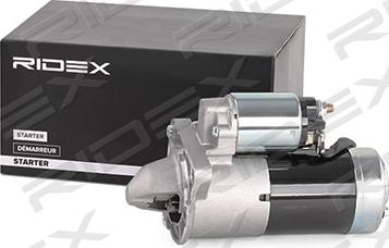 RIDEX 2S0133 - Стартер autospares.lv