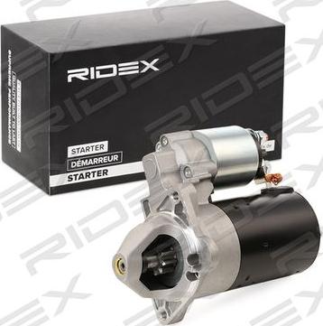 RIDEX 2S0179 - Стартер autospares.lv