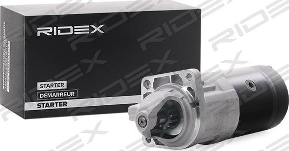 RIDEX 2S0346 - Стартер autospares.lv