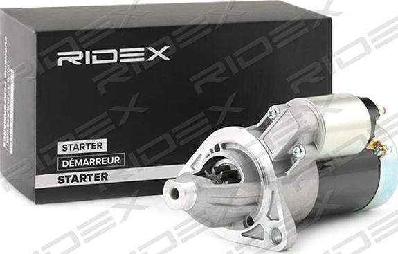 RIDEX 2S0359 - Стартер autospares.lv