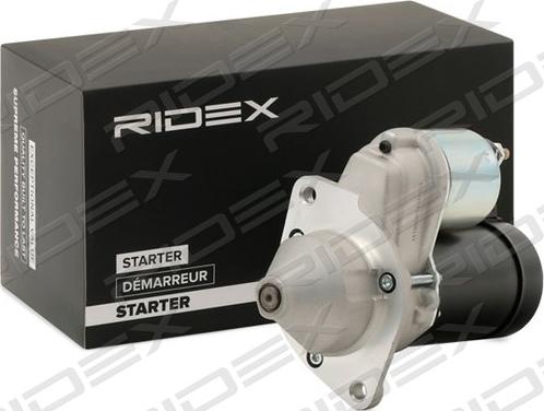 RIDEX 2S0360 - Стартер autospares.lv