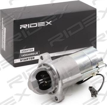 RIDEX 2S0292 - Стартер autospares.lv