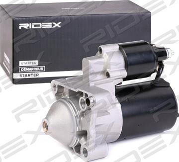 RIDEX 2S0243 - Стартер autospares.lv