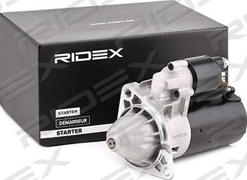 RIDEX 2S0211 - Стартер autospares.lv