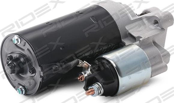 RIDEX 2S0289 - Стартер autospares.lv