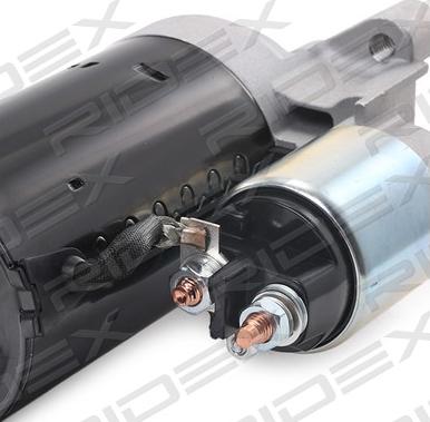 RIDEX 2S0289 - Стартер autospares.lv