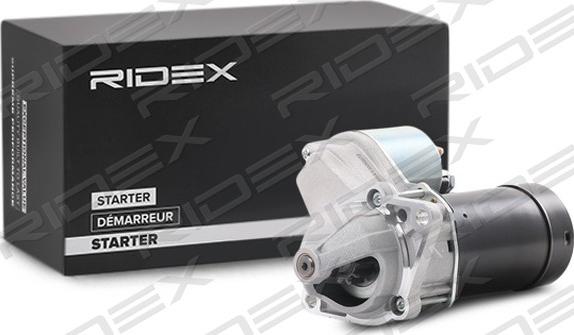 RIDEX 2S0278 - Стартер autospares.lv