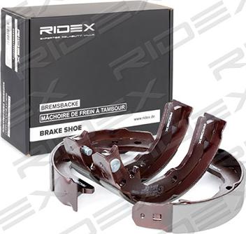RIDEX 70B0095 - Комплект тормозов, ручник, парковка autospares.lv