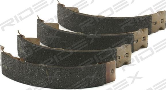 RIDEX 70B0058 - Комплект тормозных колодок, барабанные autospares.lv