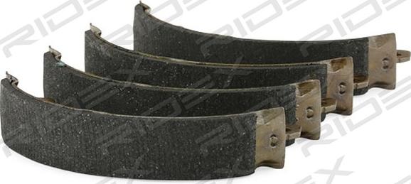 RIDEX 70B0304 - Комплект тормозных колодок, барабанные autospares.lv