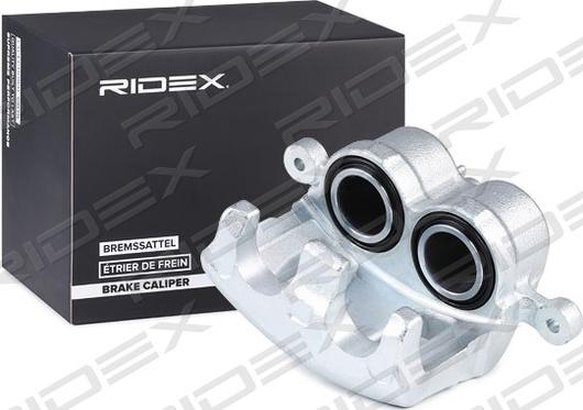 RIDEX 78B0963 - Тормозной суппорт autospares.lv