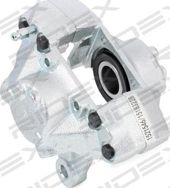 RIDEX 78B0910 - Тормозной суппорт autospares.lv