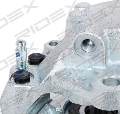 RIDEX 78B0910 - Тормозной суппорт autospares.lv