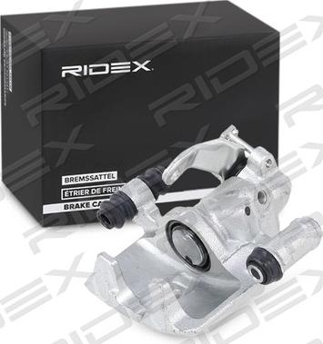 RIDEX 78B0938 - Тормозной суппорт autospares.lv