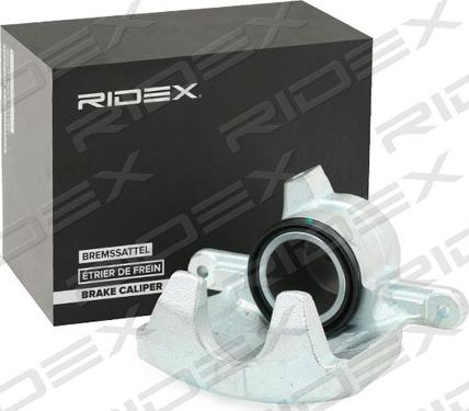 RIDEX 78B0491 - Тормозной суппорт autospares.lv