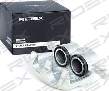 RIDEX 78B0458 - Тормозной суппорт autospares.lv