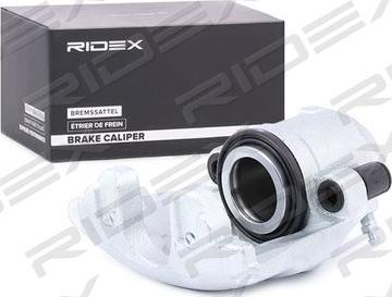 RIDEX 78B0466 - Тормозной суппорт autospares.lv