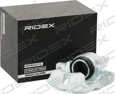 RIDEX 78B0461 - Тормозной суппорт autospares.lv