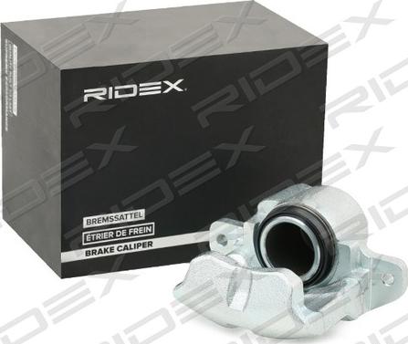 RIDEX 78B0463 - Тормозной суппорт autospares.lv