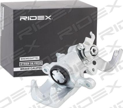 RIDEX 78B0400 - Тормозной суппорт autospares.lv