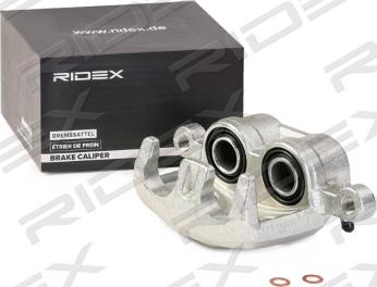 RIDEX 78B0414 - Тормозной суппорт autospares.lv