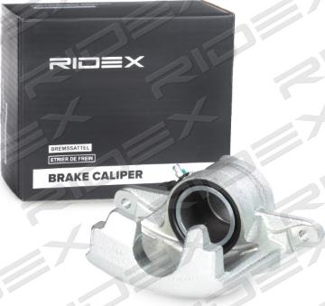 RIDEX 78B0410 - Тормозной суппорт autospares.lv