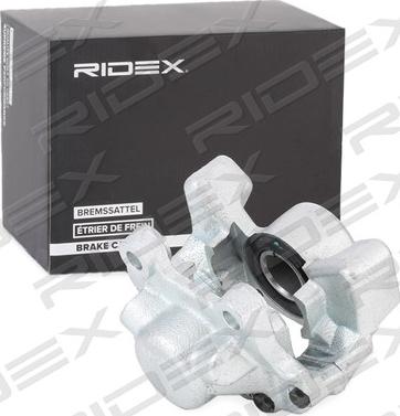 RIDEX 78B0485 - Тормозной суппорт autospares.lv