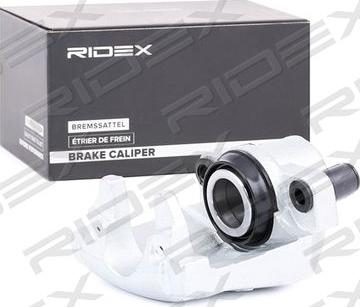 RIDEX 78B0434 - Тормозной суппорт autospares.lv