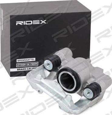 RIDEX 78B0428 - Тормозной суппорт autospares.lv