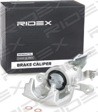 RIDEX 78B0592 - Тормозной суппорт autospares.lv