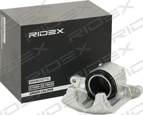 RIDEX 78B0557 - Тормозной суппорт autospares.lv