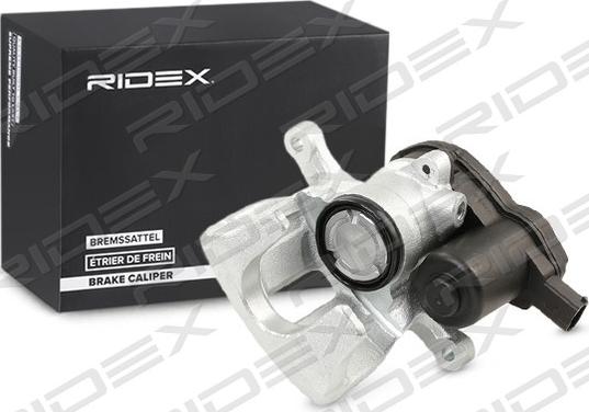 RIDEX 78B0507 - Тормозной суппорт autospares.lv