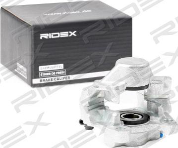 RIDEX 78B0517 - Тормозной суппорт autospares.lv