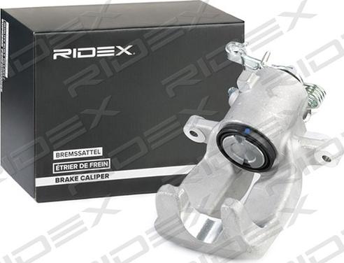 RIDEX 78B0586 - Тормозной суппорт autospares.lv