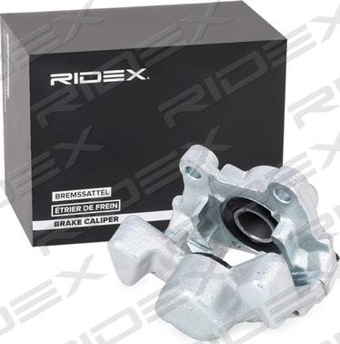 RIDEX 78B0536 - Тормозной суппорт autospares.lv