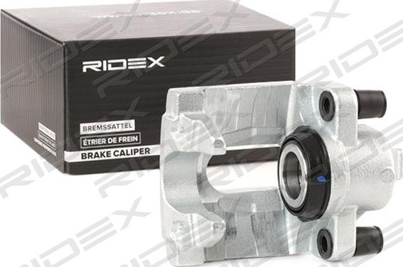 RIDEX 78B0531 - Тормозной суппорт autospares.lv