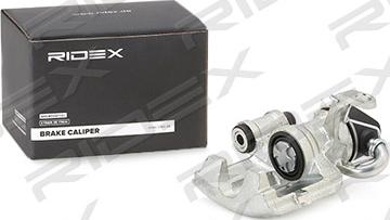 RIDEX 78B0578 - Тормозной суппорт autospares.lv